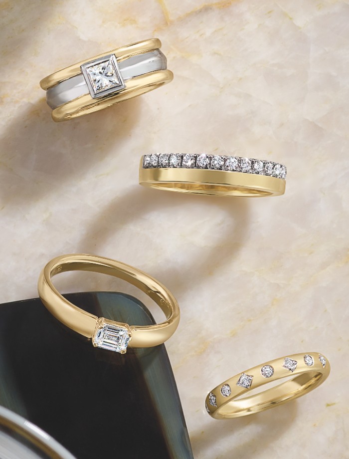 Shop Mod Amour engagement rings and wedding bands